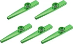 Meccanixity Kazoo Musical Instrument Aluminum Alloy Green With Flute. Fixed Price $18.14.