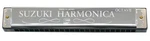 Suzuki -24 Octave Compound Harmonica Holes. Fixed Price $98.00.