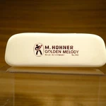 Vintage Hohner Golden Melody 542 Harmonica - Key Of Eb Germany. Fixed Price $44.99.