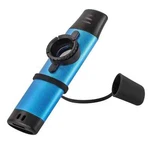 Metal Kazoo With 5 Extra Membranes And Adjustable Tone For Guitar, Ukulele. Fixed Price $159.25.