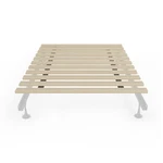 Greaton 1" Heavy Duty Wooden Bunkie Board Twin Bed Slats - Beige. Fixed Price $104.60.