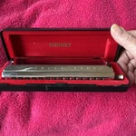 Hohner Meisterklasse Chromatic Harmonica. Fixed Price $272.62.