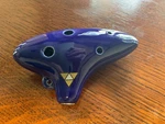 6 Hole Ocarina, Legend Of Zelda Time Replica (blue), Christmas Gift. Fixed Price $10.00.