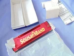 Vtg Nib Red Sousa Band Harmonica 310H Musical Instrument Haight Asbury Sf. Fixed Price $9.95.