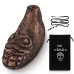 Aztec Death Whistle Up To 125+ Decibels Loudest Scream Authentic Human Soundi.... Fixed Price $17.14.