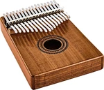 Kalimba Thumb Piano, 17 Keys Includes Tuning Hammer And Case For Meditation,. Fixed Price $89.99.