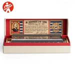 Hohner M202199 125TH Anniversary Edition 1896 Marine Band Key Of Harmonica. Fixed Price $58.99.