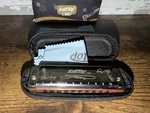 New In Box! East Top 10 Hole 20 Tone Blue Harmonica - T008K. Fixed Price $28.00.