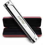 East Top Tremolo Harmonica Key C, 24 Holes Professional Mouth Orga.... Fixed Price $86.49.