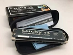 Easttop Lucky 13 Bass Blues Harmonica Powerbender Tunning-two Harps One!. Fixed Price $59.99.