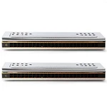 Swan 2-IN-1 Dual-sided Tremolo Harmonica Mouth Organ Dural Key Of &g 24 Doubl.... Fixed Price $46.79.