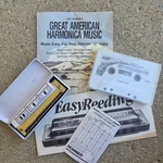 Hohner Great American Harmonica Music Promo 1991 Bluesband Booklets Cassette. Fixed Price $15.00.