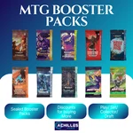 Magic Gathering Booster Packs New/sealed - Collectors/ Play/ Set/ Draft. Fixed Price $5.99.