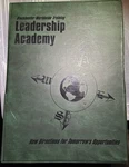 Blockbuster Leadership Academy Worldwide Training Binder Plus Keychain/lanyard. Fixed Price $129.99.