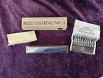 Vintage High Quality Suzuki Harmonica SU-21H Key Hole With Box & Manual. Fixed Price $29.99.