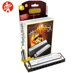 Hohner Hot Metal 10-HOLE Diatonic Harp Harmonica Key Of With Online Lessons. Fixed Price $16.99.
