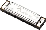 New Genuine Fender Blues Deluxe Harmonica, Key Of E, 099-0701-006. Fixed Price $13.99.