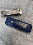 Hohner Blues Harp Harmonica In The Key Of With Case. Fixed Price $24.99.