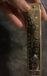 Hohner Big River Harp Diatonic Harmonica Key Of M59001X. Fixed Price $10.00.