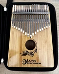 Luna Percussion 17-KEY Kalimba. Fixed Price $28.00.