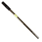 Tin Feadog Nickel Whistle, Black Top. Fixed Price $10.89.
