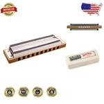 Hohner Harmonica Marine Band 1896/20 Ab-major Nail-affixed Reed Plates. Fixed Price $94.49.