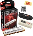 Hohner Marine Band 1896 Harmonica - Key Of W/ Instructional Manual. Fixed Price $59.99.