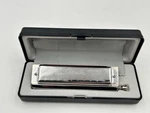 Swan Chromatic Harmonica SW-1040 Holes Tones Of Hard Carry Case. Fixed Price $29.98.