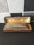 Hohner "64 Chromonica" Model 280C 16-HOLE Chromatic Harmonica In The Key Of. Fixed Price $60.60.