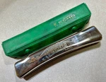 Harmonica Hohner Unsere Lieblinge 48 Vintage, Key Of. Fixed Price $89.00.