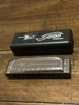 Swan Harmonica 10 Holes Key Of Silver W/ Case Blues Harp Stainless Steel New. Fixed Price $6.00.