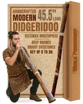 World Percussion Usa Modern Didgeridoo Instrument Hand-fired With Beeswa. Fixed Price $50.34.