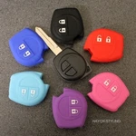 Key Cover For Suzuki 2 Button Case Remote Fob Protector Skin Silicone Hull Car 3. Fixed Price $7.39.