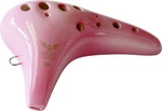 Night Ocarina Style Shirabe Alto Mode S-acp Nadeshiko (pink). Fixed Price $134.00.