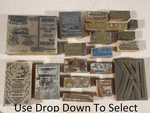 Vtg Wood Copper Metal Letterpress Advertising Printing Block Combo Bundle. Fixed Price $11.95.
