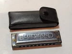 Blues Band Hohner International Harmonica, Key Of C, 10 Square Holes & Case. Fixed Price $11.69.