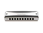 Suzuki 10 Holes Harmonica Fabulous Series F-20J-C Key Brass Silver Plate New. Fixed Price $136.78.