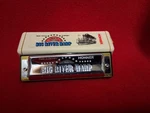 Hohner 590 Big River Harp Ms Harmonica - Key Of With Original Box Germany. Fixed Price $31.50.