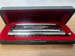 Hohner Chromonica 270/48 Key Of Chromatic Harmonica W/ Case Germany. Fixed Price $59.00.