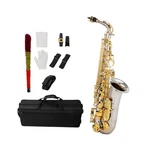 Btuty Alto Saxophone Brass Flat 802 Key Type Woodwind Instrument Wit.... Fixed Price $404.75.