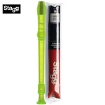 Stagg Rec-bar/tgr 3 Piece Soprano Recorder With Baroque Fingering Green. Fixed Price $13.99.