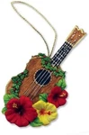 Island Heritage Ukulele 2 Ornament. Fixed Price $14.75.