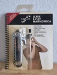 First Act Learn & Play Harmonica With Audio Cd Instructions Chrome New. Fixed Price $12.00.