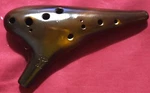Ocarinawind "forest Whisper" 12 Hole Classic Straw Fire Masterpiece Alto. Fixed Price $20.99.
