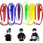 6PCS Plastic Kazoos With Lanyards,musical Instruments,good Gift For Kids,a Go.... Fixed Price $22.39.