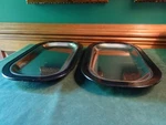 Service Ideas Thermo-plate Complete Sizzle Platters, Set Of 2, Stainless Steel. Fixed Price $38.95.
