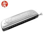 Hohner 257-C Chrometta 14 Key Of Hole Brass Chromatic Harmonica. Fixed Price $176.49.