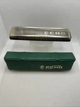 Hohner Echo 2309/32 Tremolo Harmonica 1/2 Octaven. Fixed Price $17.47.