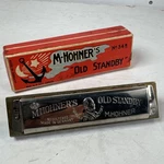 M. Hohner No. 34B Old Standby Harmonica Key Of Made Germany Original Box. Fixed Price $19.95.