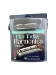 Play Today Harmonica Cd & Book Hal Leonard For 10 Hole Diatonica Harmonca. Fixed Price $25.00.